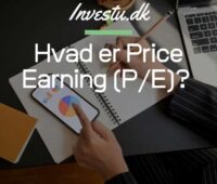 Hvad er Price Earning (P/E)