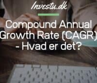 compound annual growth rate